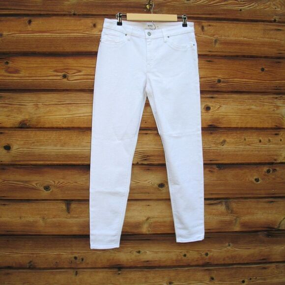 NWT Hudson White Super Skinny Jeans - Picture 2 of 8